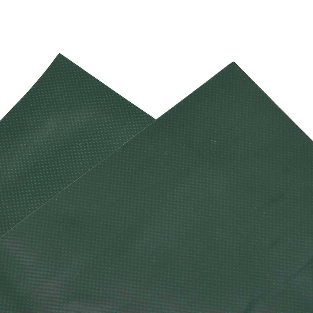 Maison Chic - Bâche de protection | Bâche vert 5x5 m 650 g/m² Maison Chic - Image 5
