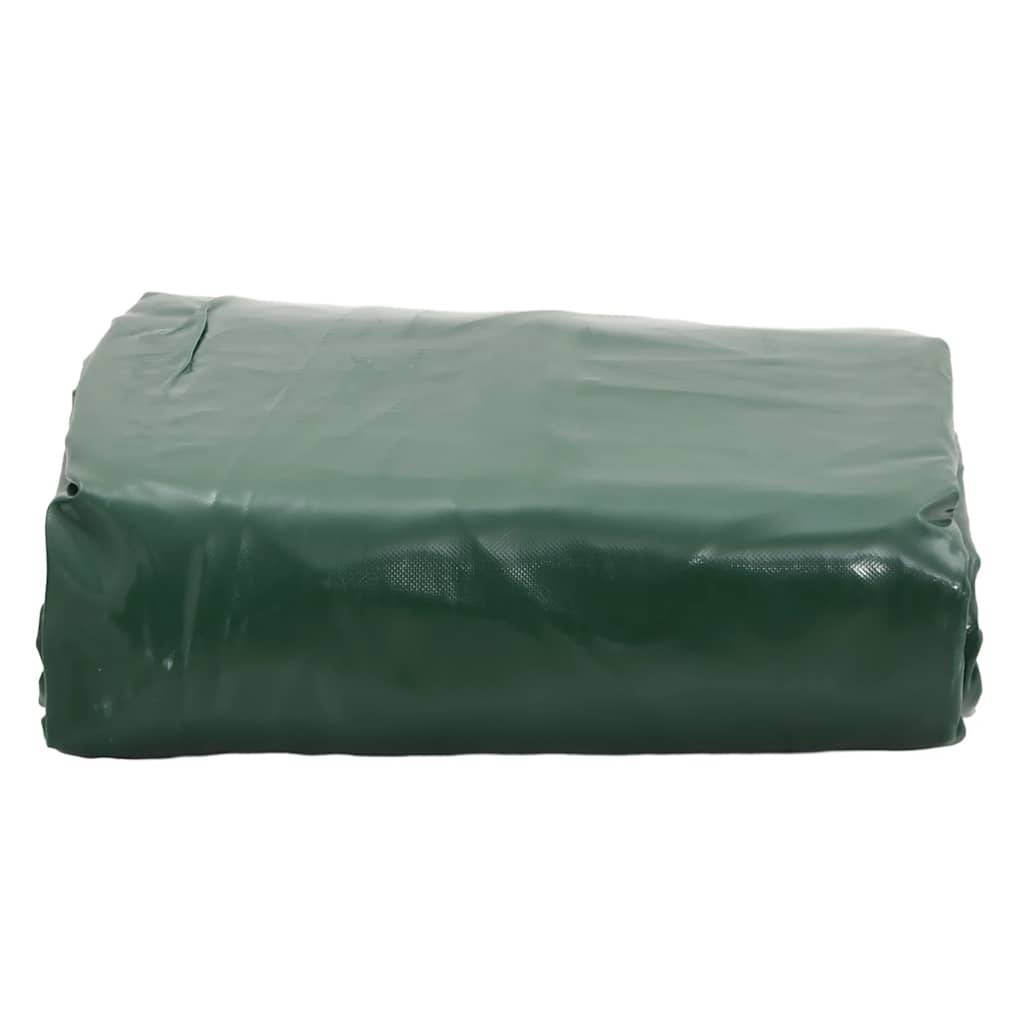 Maison Chic - Bâche de protection | Bâche vert 5x5 m 650 g/m² Maison Chic - Image 1