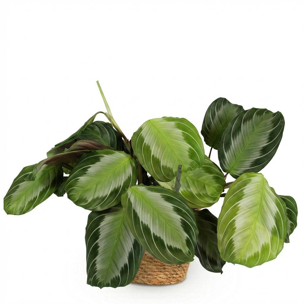 Maranta Fascinator Silverband - H35cm - Image 4