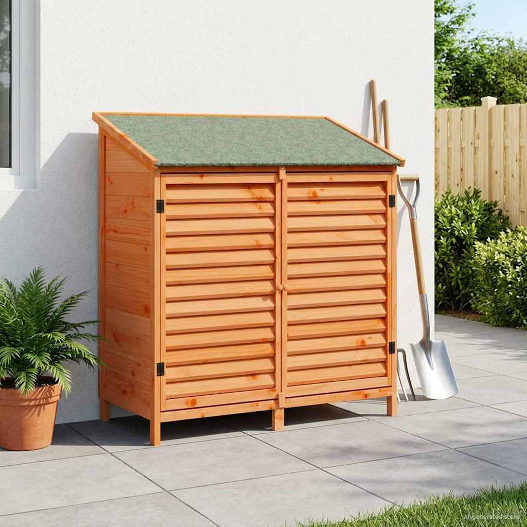 Vidaxl - Abri de jardin Marron 106 x 56 x 113,5 cm Bois de Sapin Massif vidaXL 42033459
