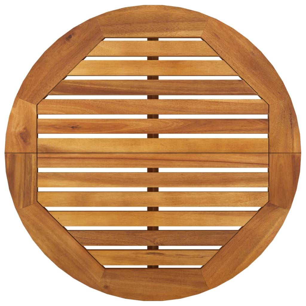 Maison Chic - Ensemble de 5 pcs bar de jardin - Mobilier d'extérieur - Mobilier de jardin bois d'acacia solide-JU2153 - Image 7