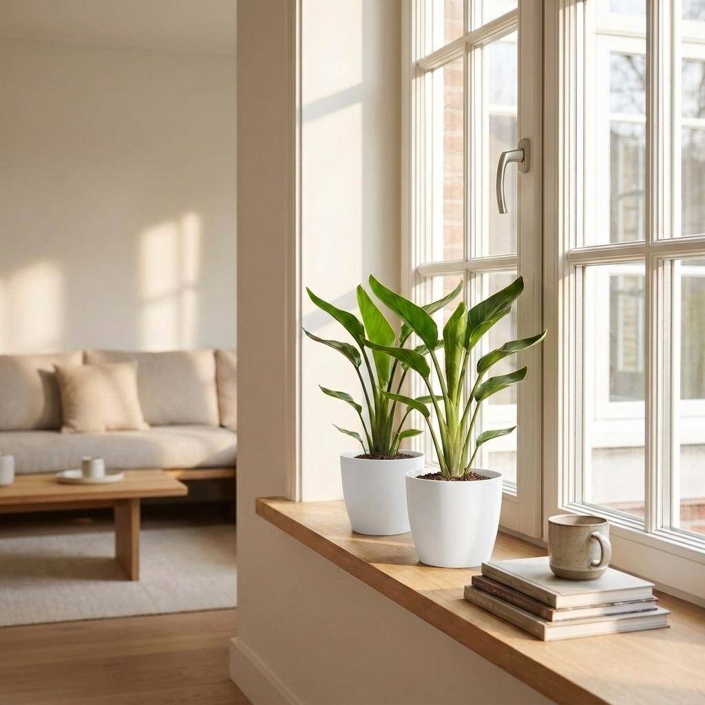 Strelitzia Reginea - Oiseau de paradis - Pot de 12cm - Plantes d'intérieur - Image 3