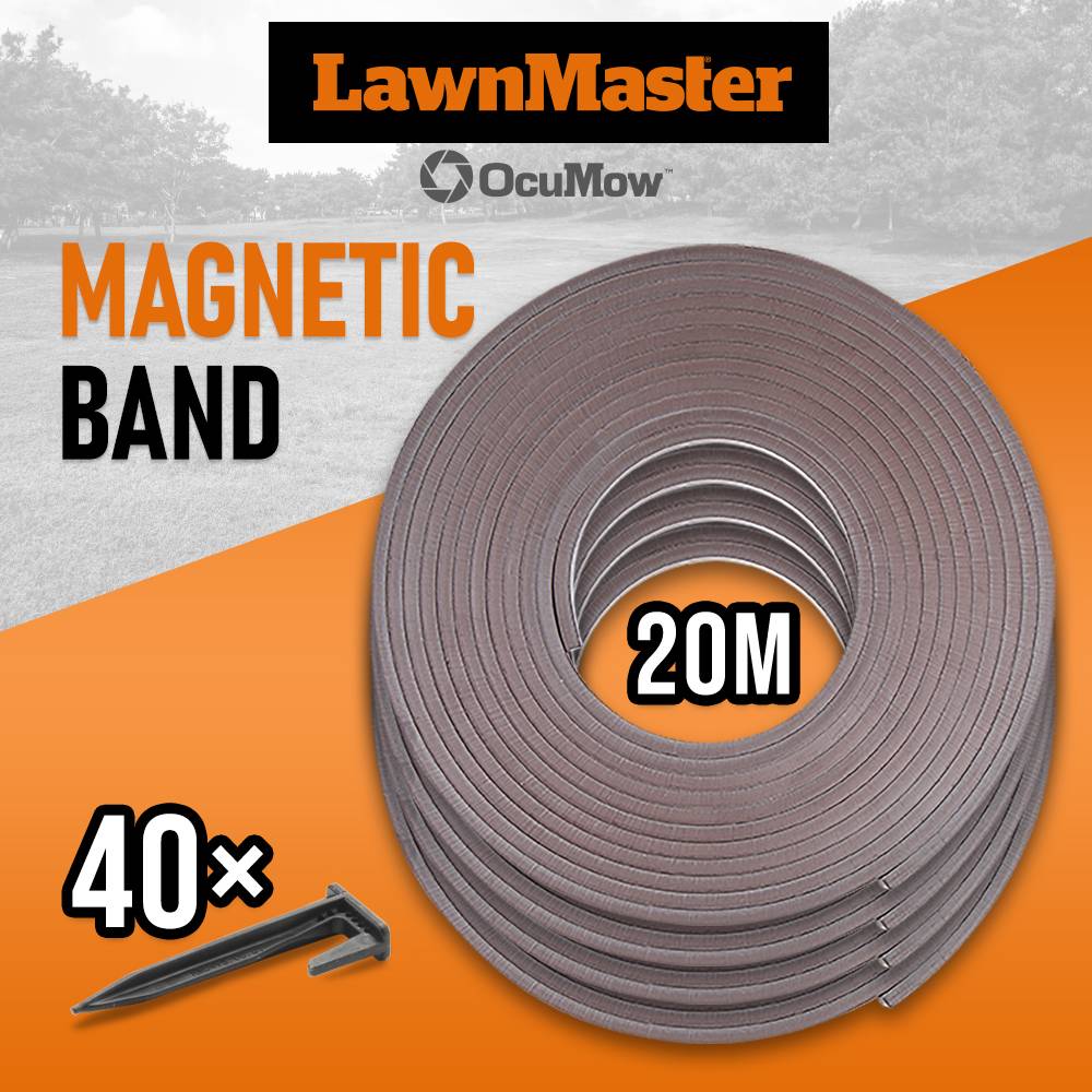 Bande magnétique 20M pour robot tondeuse Lawnmaster - Image 2