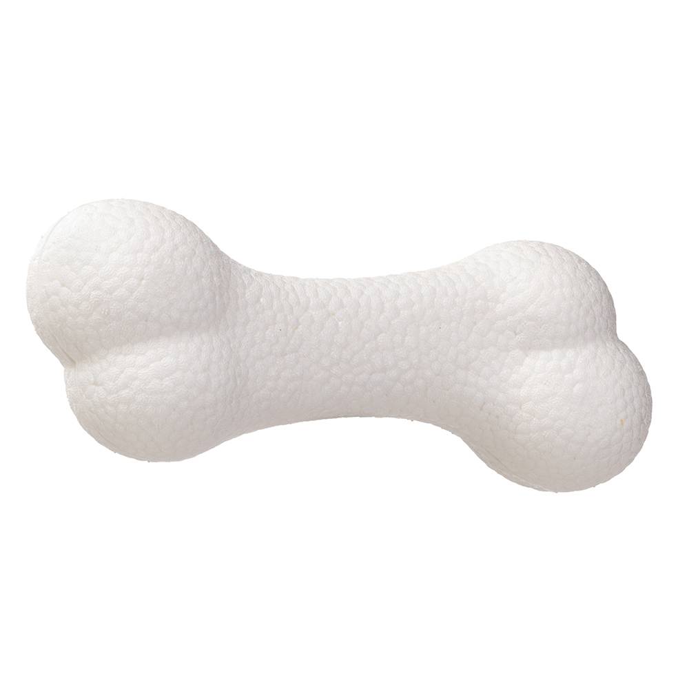 Ferplast - Ferplast Jouet Chien, Os pour chien, en Matériau Durable, Non Toxique, Résistante aux Morsures, Hygiene Dentaire, Rebondissant et Flottant, CHEWA - Imagen 1