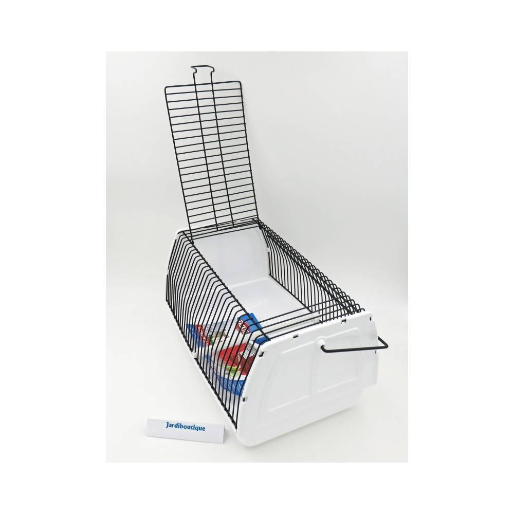 Trixie - Trixie - une cage de transport 22 x 14 x 15 cm pour Rongeur et oiseaux - Imagen 8