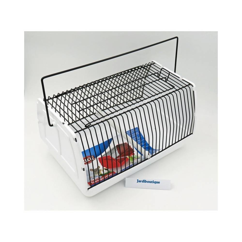 Trixie - Trixie - une cage de transport 22 x 14 x 15 cm pour Rongeur et oiseaux - Imagen 7