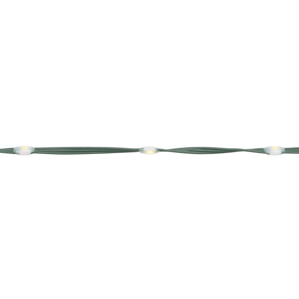 Sapin de Noël - Arbre de Noël lumineux conique 475 LED blanc chaud 247 cm - Image 7