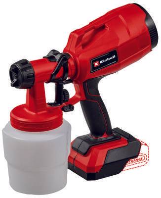 Einhell - Pistolet à peinture sans fil Power X-Change TC-SY 18/60 Li Solo Einhell - Image 2