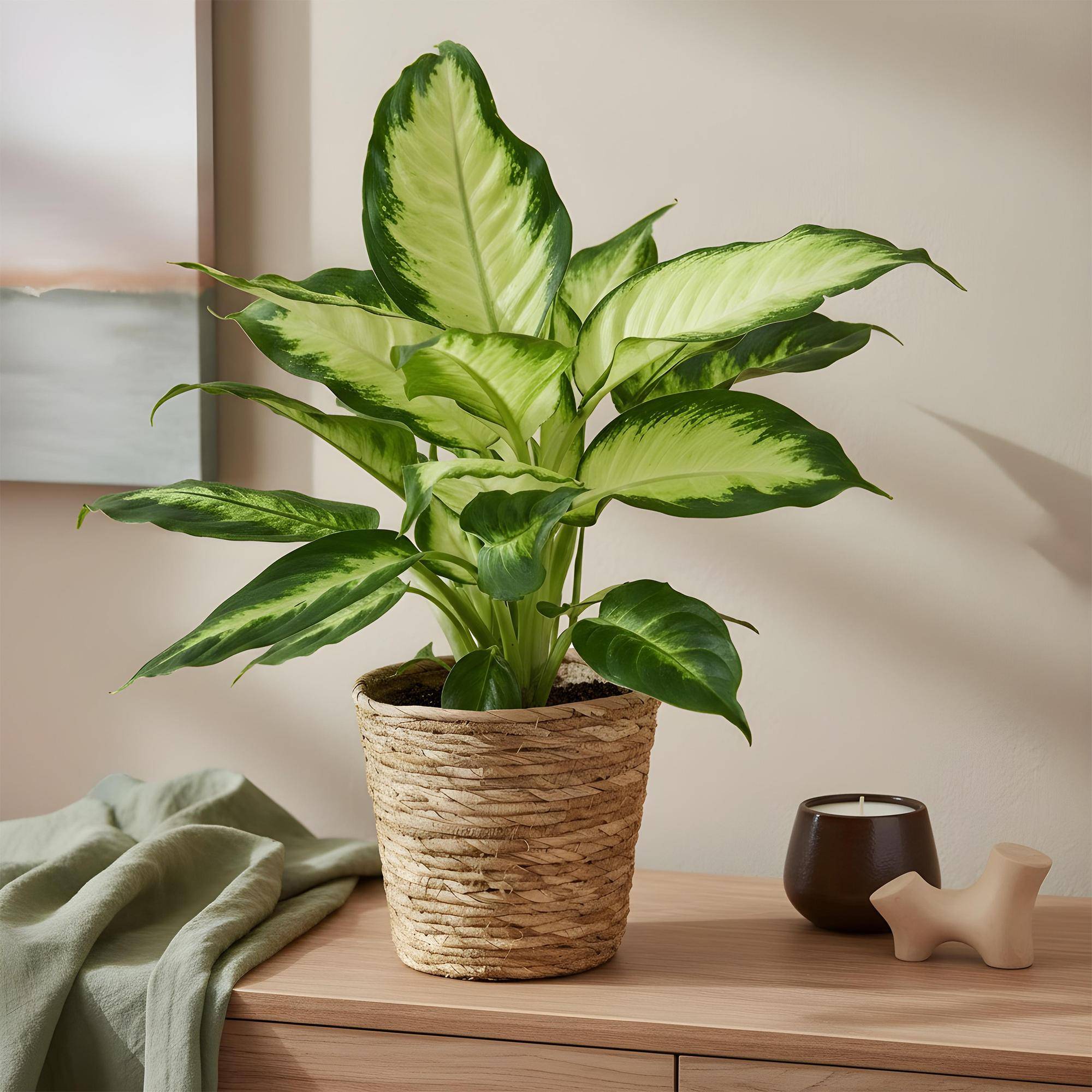 Dieffenbachia Camilla - D17 H50cm