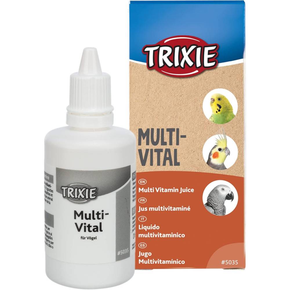 Trixie - Trixie - Multi-Vital 50ml oiseaux - Imagen 1
