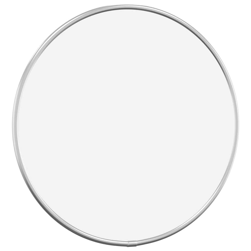 Maison Chic - Miroir mural - Miroir décoratif Argenté Ø 30 cm Rond - Image 3