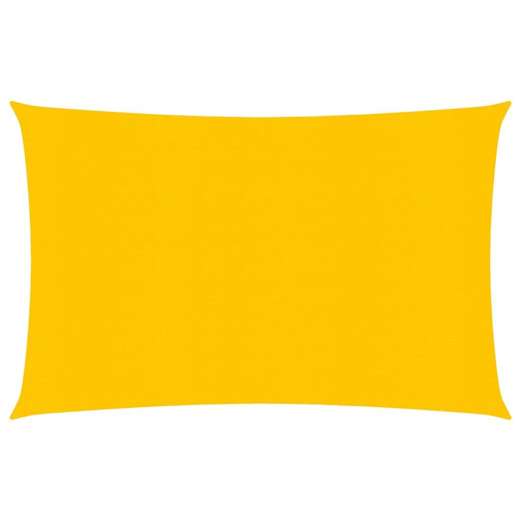 Helloshop26 - Voile d'ombrage 160 g/m² 3 x 5 m PEHD jaune - Imagen 1