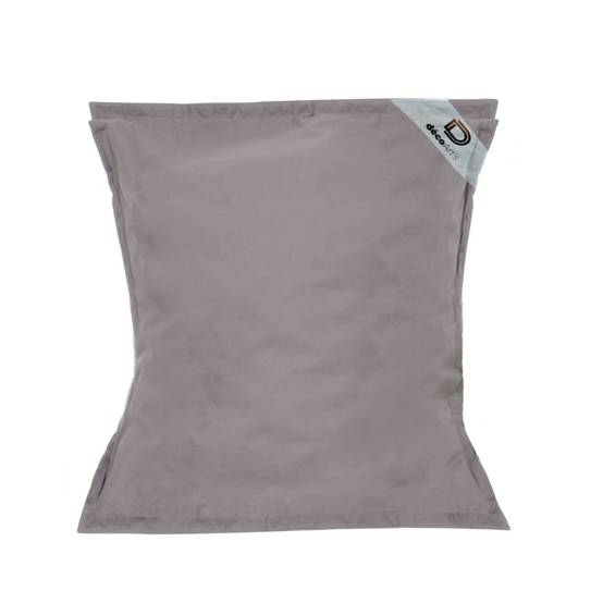 Housse pour Pouf Géant XXL 180x140cm Flottant pour Piscine - Gris galet - Déco arts - Image 1