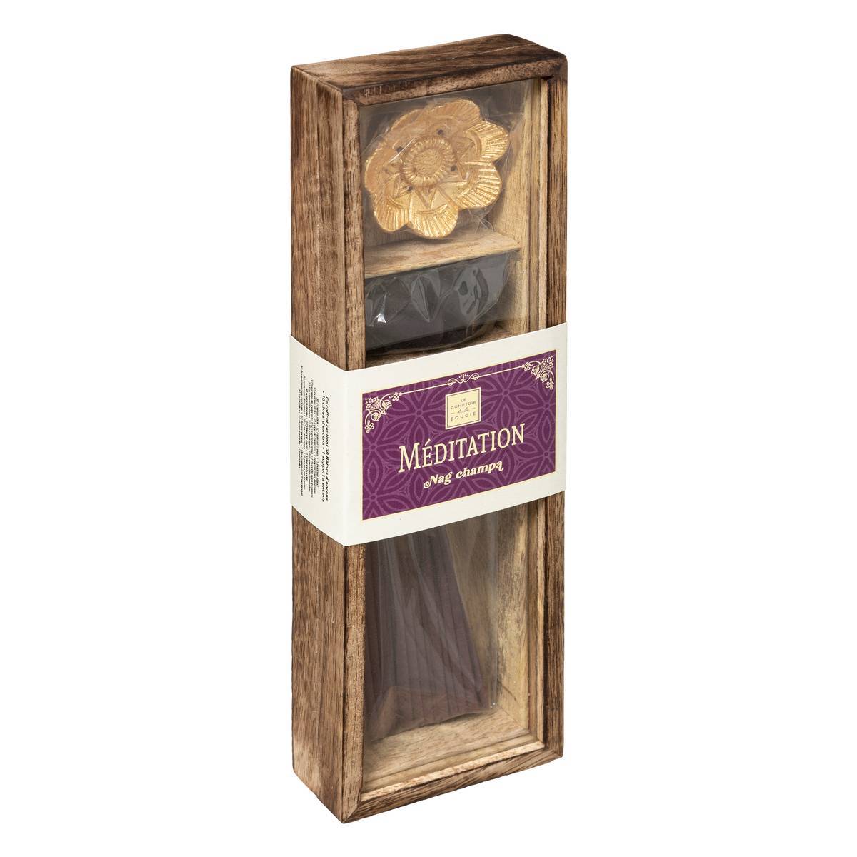Atmosphera - Coffret encens "Doli" 239g - Atmosphera Créateur d'intérieur - Image 4