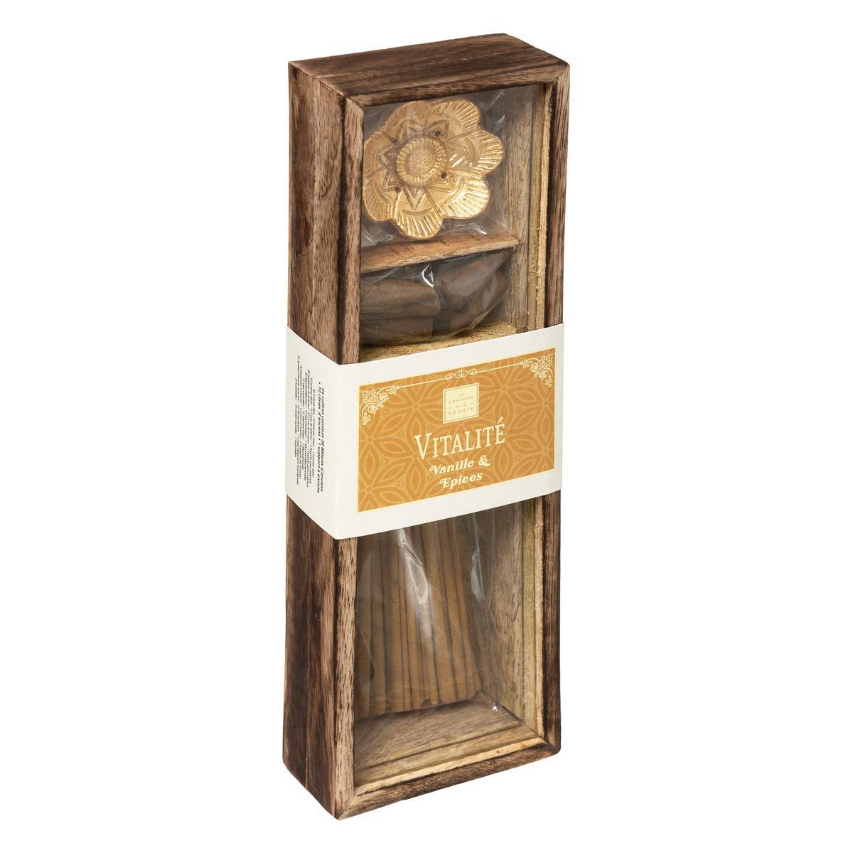 Atmosphera - Coffret encens "Doli" 239g - Atmosphera Créateur d'intérieur - Image 3