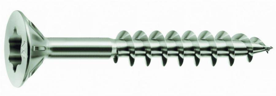 Vis à bois MUSTAD Panelvit - Torx - Ø4x50 mm - Filetage partiel fraisante - Boite de 500 - PFACXP400500C8C - Image 2