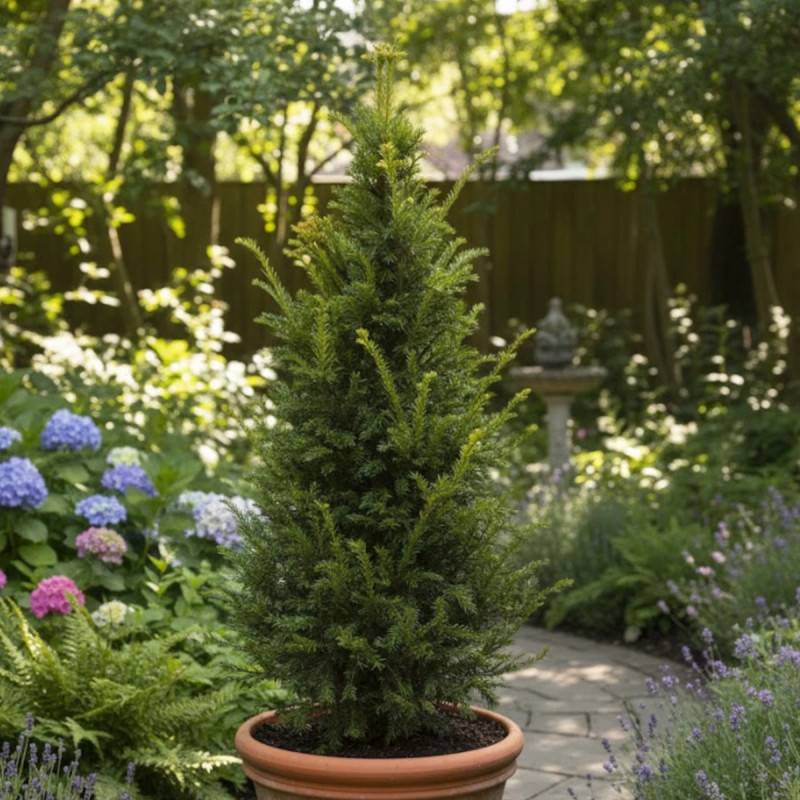 If commun, Taxus - Godet - 5/20 cm - Imagen 5