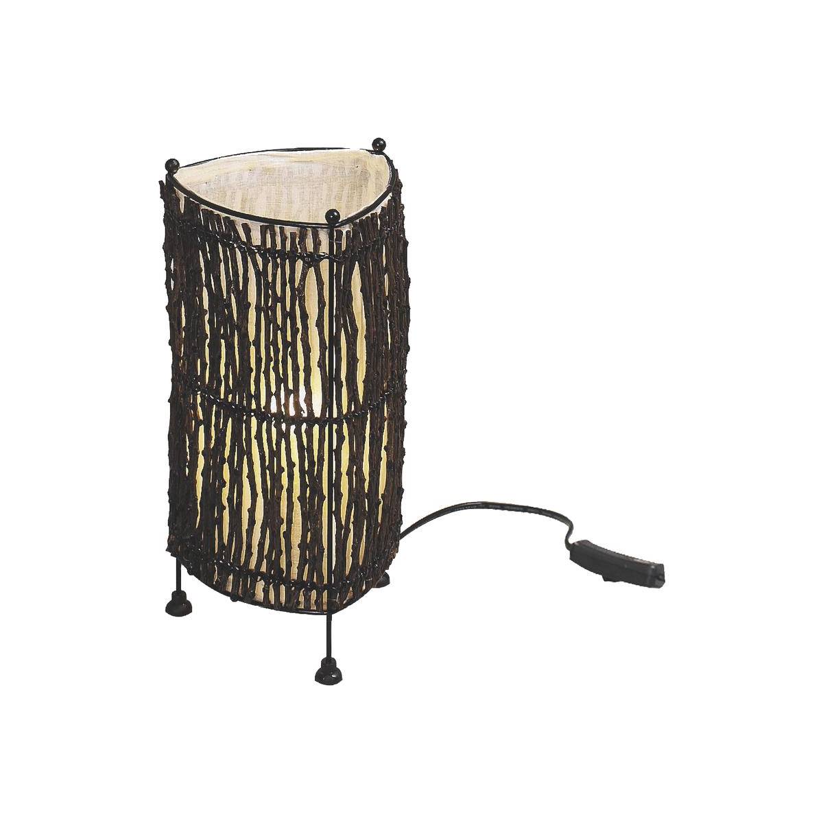 Aubry Gaspard - Lampe en coco - Imagen 1