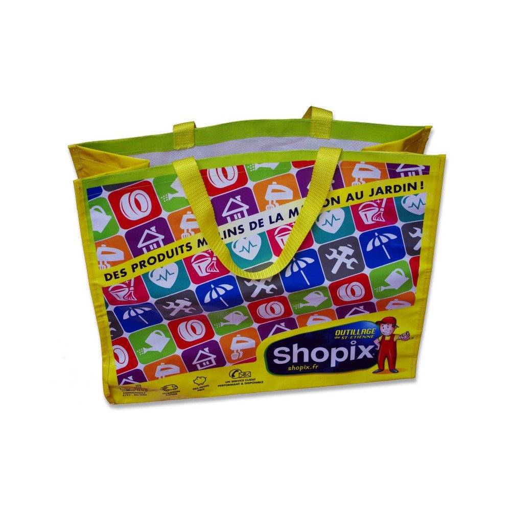 Sans Marque - Sac cabas Shopix - Image 3