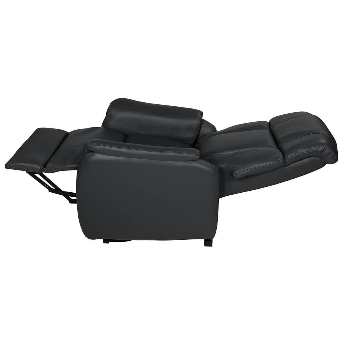 ALTOBUY - Fauteuil Relax et Releveur Electrique Cuir Noir - TAMISE - Image 7