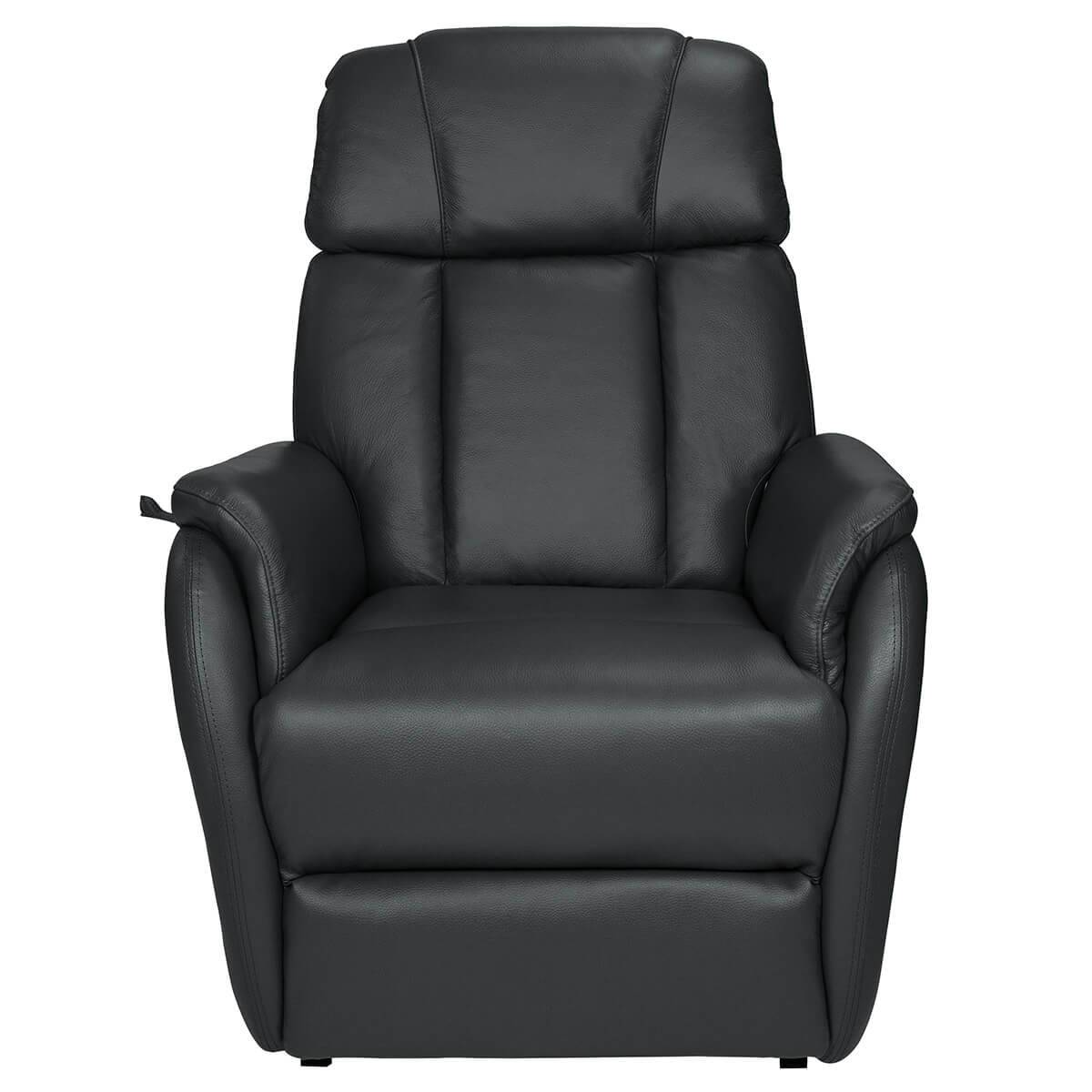 ALTOBUY - Fauteuil Relax et Releveur Electrique Cuir Noir - TAMISE - Image 5