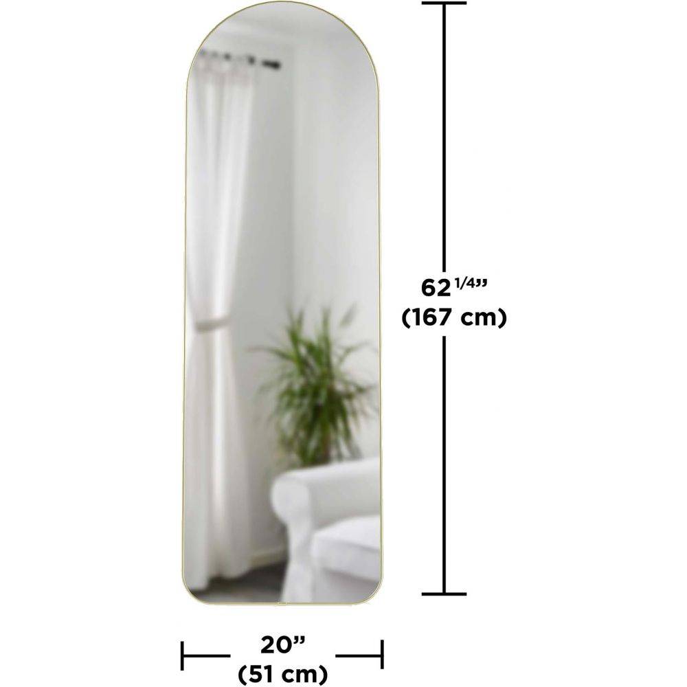 Umbra - Miroir Hubba 51 x 157 cm Umbra - Imagen 3