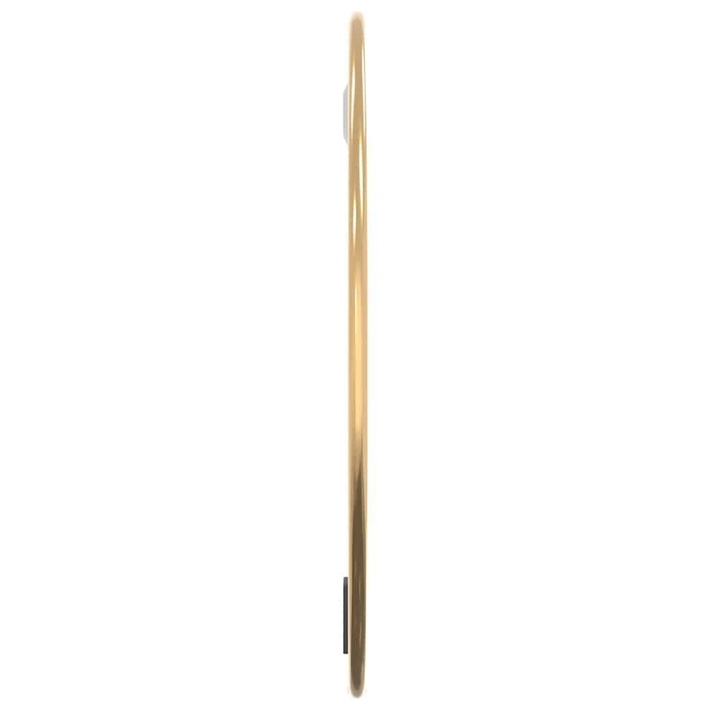 Maison Chic - Miroir mural - Miroir décoratif Doré Ø 30 cm Rond - Image 3