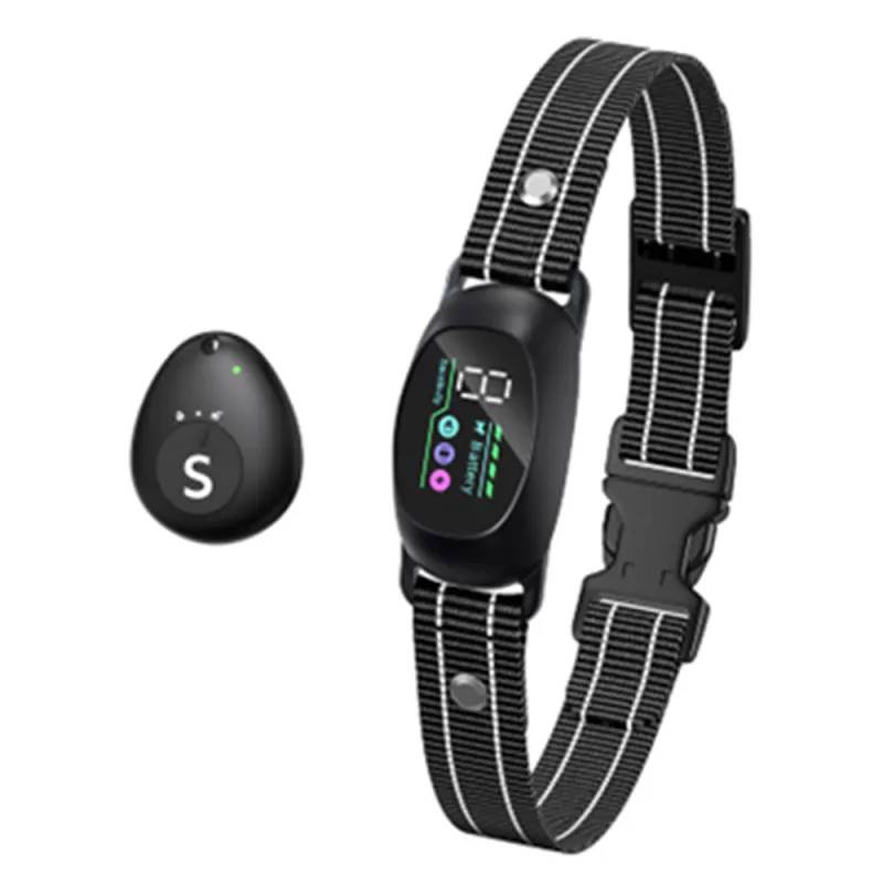 Autre - Collier anti-aboiements à puce électronique pour chien - Image 1