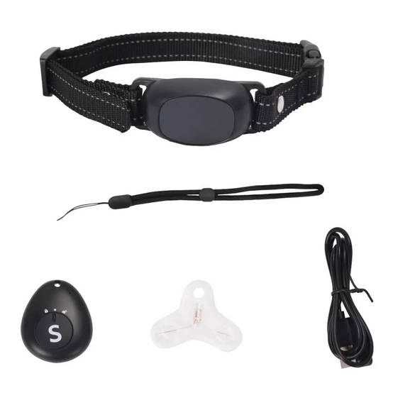 Autre - Collier anti-aboiements à puce électronique pour chien - Image 2