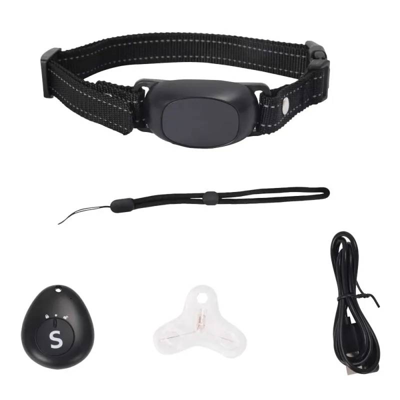 Autre - Collier anti-aboiements à puce électronique pour chien - Image 2