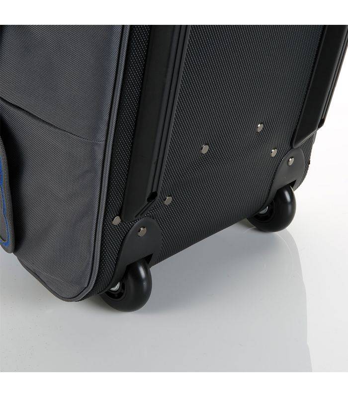 ALYCO - Sac à roulettes trolley en nylon 56x30x32 mm ALYCO 198132 - Image 3