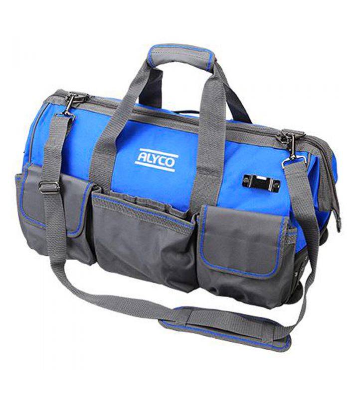 ALYCO - Sac à roulettes trolley en nylon 56x30x32 mm ALYCO 198132 - Image 1