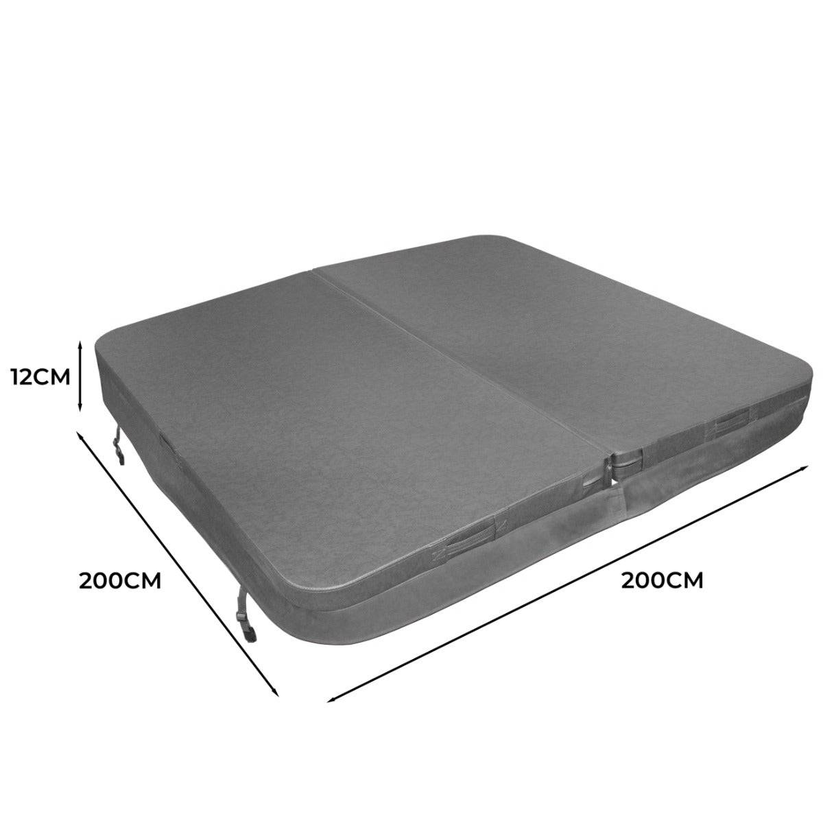 Monster Racking - Couverture de Jacuzzi 2m - Gris - Imagen 5
