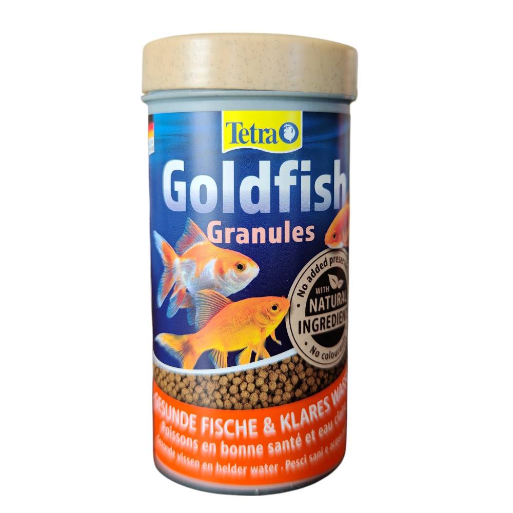 Tetra - Goldfish Granules  80g - 250 ml Aliment complet pour les poissons rouge - Imagen 1