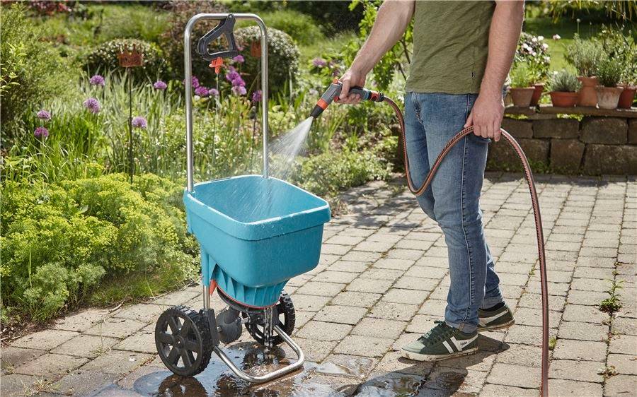 Gardena - Gardena Epandeur Sur Roues Xl - Image 8