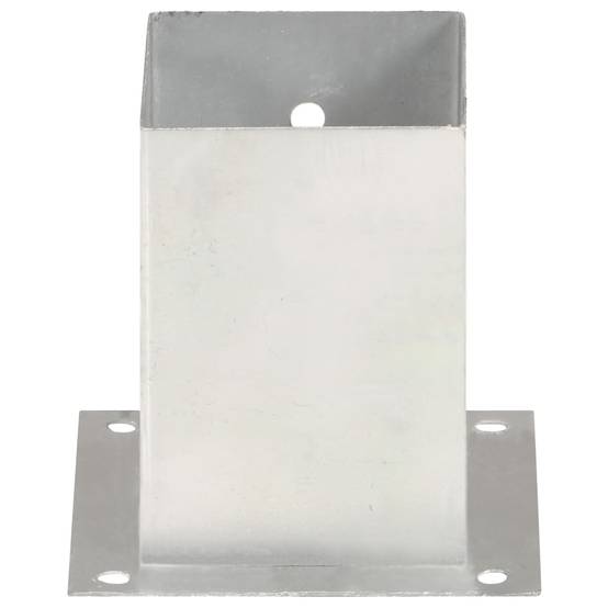 Ancre de poteau métal galvanisé 101 mm x 150 mm x 150 mm - PANGIVO - Image 4