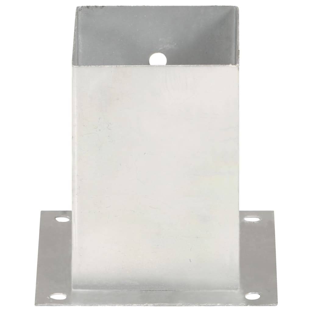 Ancre de poteau métal galvanisé 101 mm x 150 mm x 150 mm - PANGIVO - Image 4