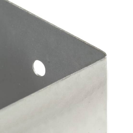 Ancre de poteau métal galvanisé 101 mm x 150 mm x 150 mm - PANGIVO - Image 7