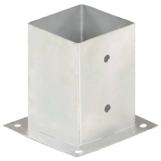 Ancre de poteau métal galvanisé 101 mm x 150 mm x 150 mm - PANGIVO - Image 2