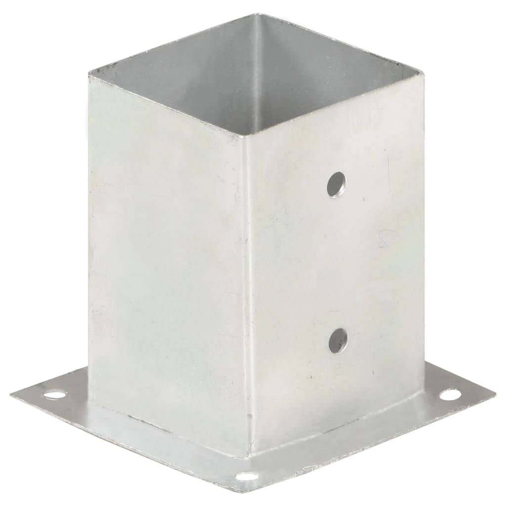 Ancre de poteau métal galvanisé 101 mm x 150 mm x 150 mm - PANGIVO - Image 2