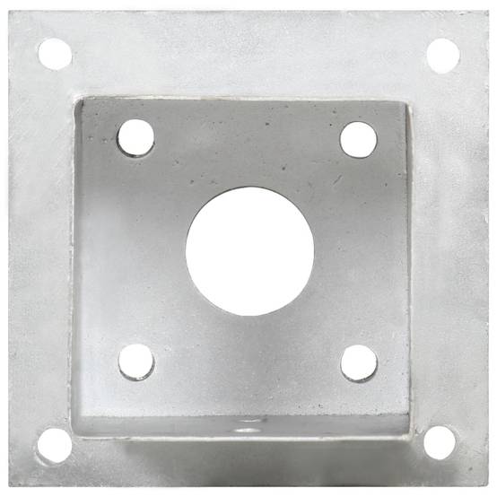Ancre de poteau métal galvanisé 101 mm x 150 mm x 150 mm - PANGIVO - Image 5