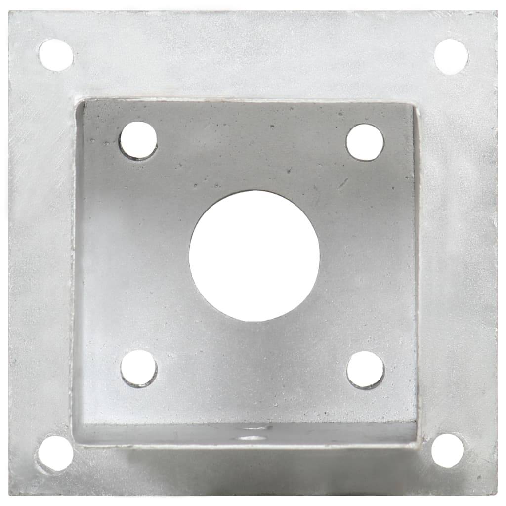 Ancre de poteau métal galvanisé 101 mm x 150 mm x 150 mm - PANGIVO - Image 5