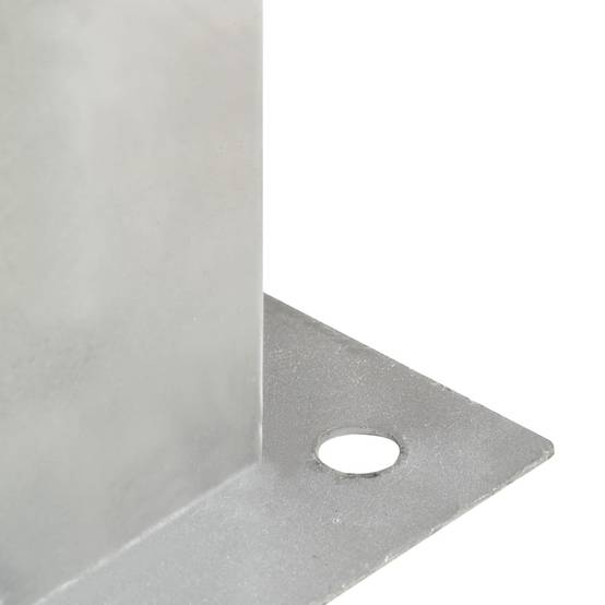 Ancre de poteau métal galvanisé 101 mm x 150 mm x 150 mm - PANGIVO - Image 6