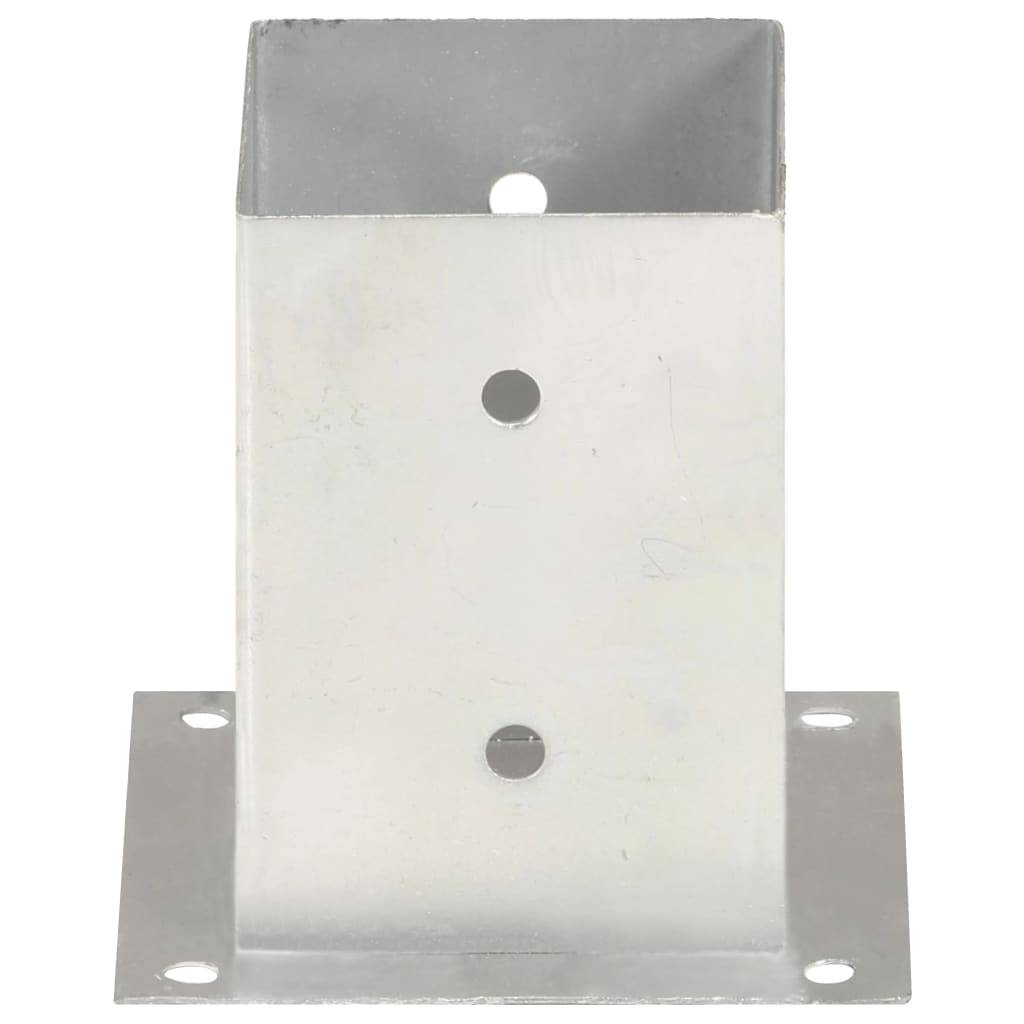 Ancre de poteau métal galvanisé 101 mm x 150 mm x 150 mm - PANGIVO - Image 3