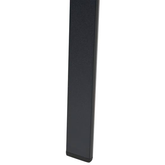 Chaise de jardin Aluminium Noir TIANO - Beliani - Image 8
