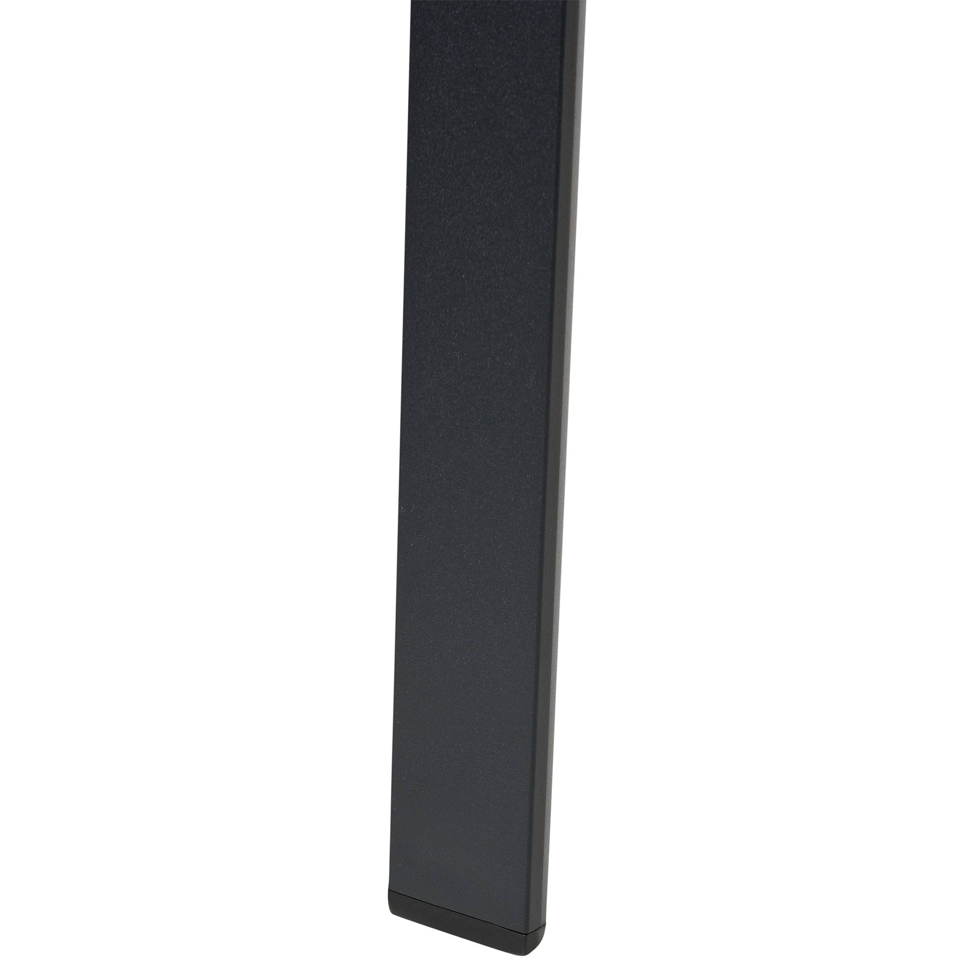 Chaise de jardin Aluminium Noir TIANO - Beliani - Image 8