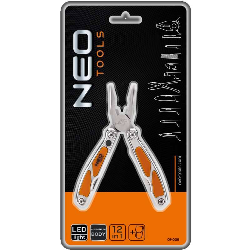 Neo Tools - Pince multifonction 12 EN 1 NEO TOOLS 01-026 Neo tools - Imagen 2