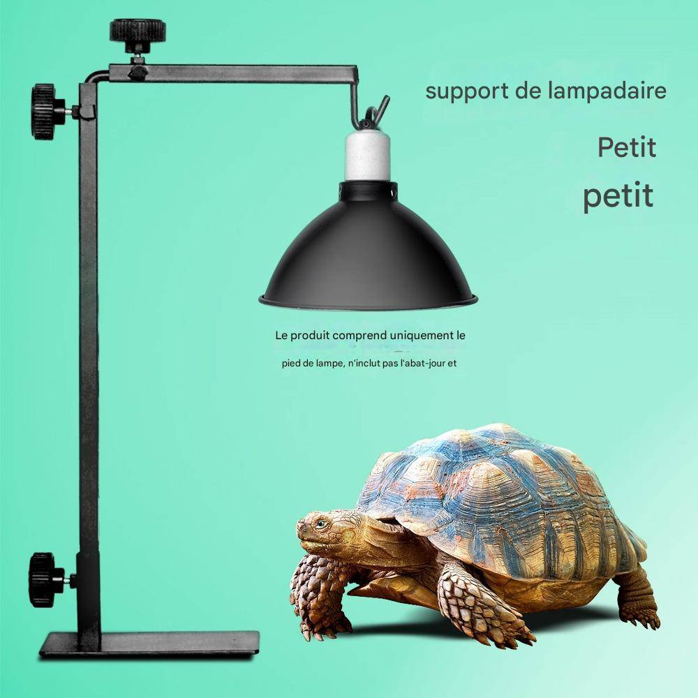 Support de lampe pour reptiles - Raccordement extensible - MCBOSON - Image 3