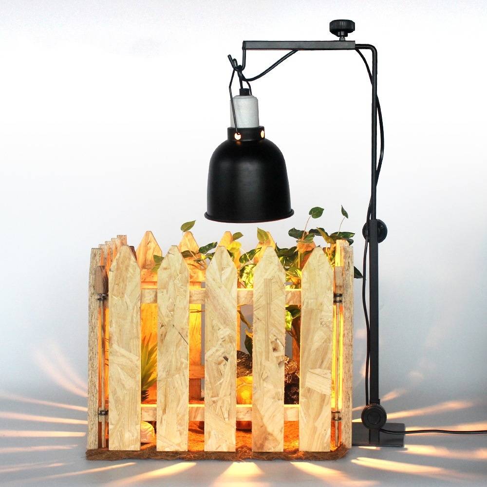 Support de lampe pour reptiles - Raccordement extensible - MCBOSON - Image 9