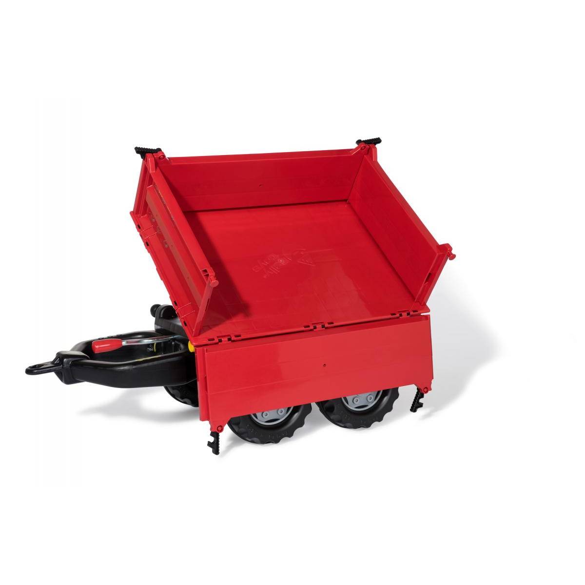 Remorque Rolly Toys rollyMega - Accessoire idéal pour enfants de 3 à 10 ans - Image 3